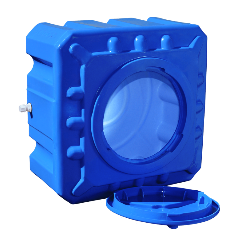 Ємність 100 л квадратна двошарова РОТО ЄВРОПЛАСТ